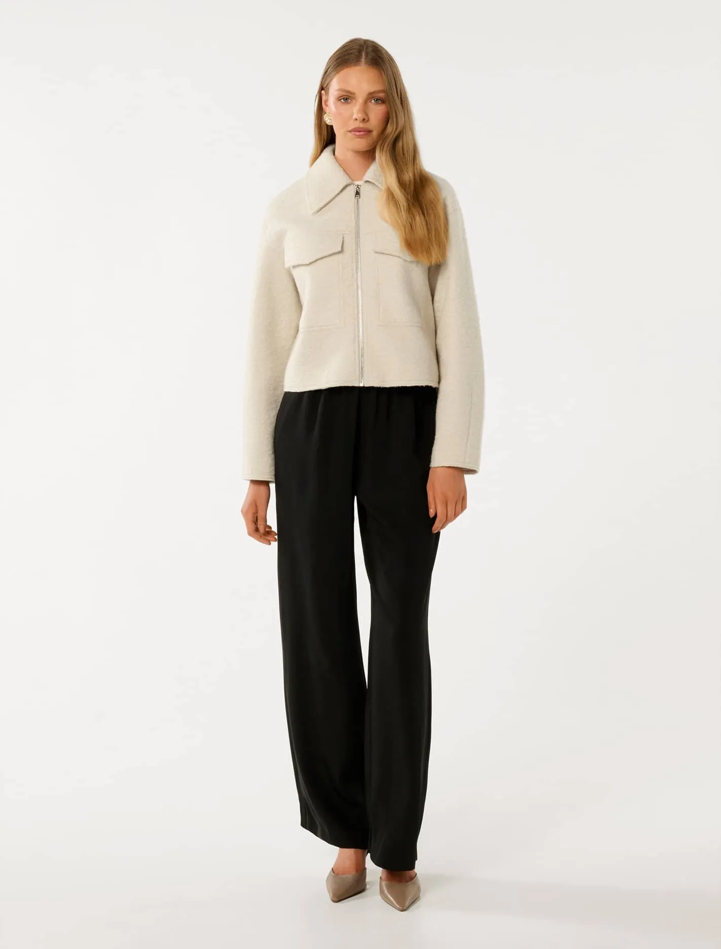 Ellie Textured Jacket