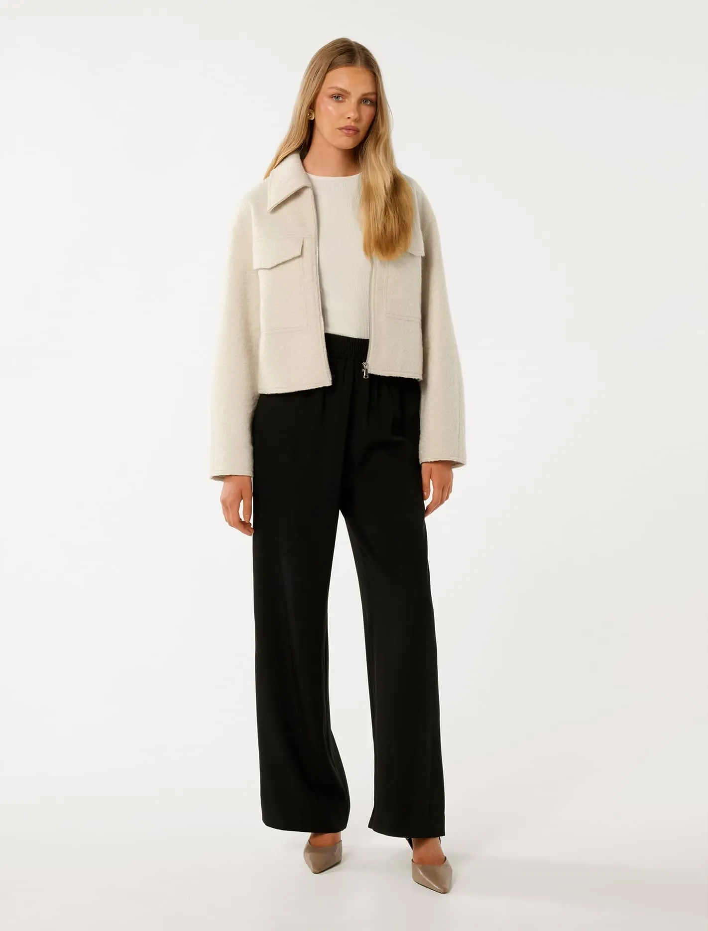 Ellie Textured Jacket