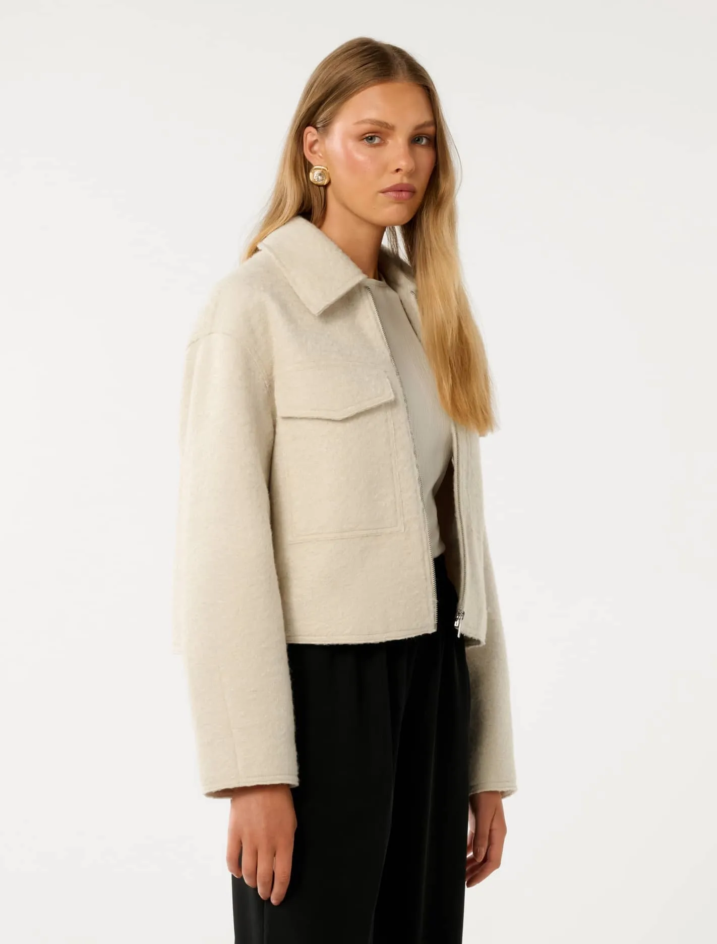 Ellie Textured Jacket