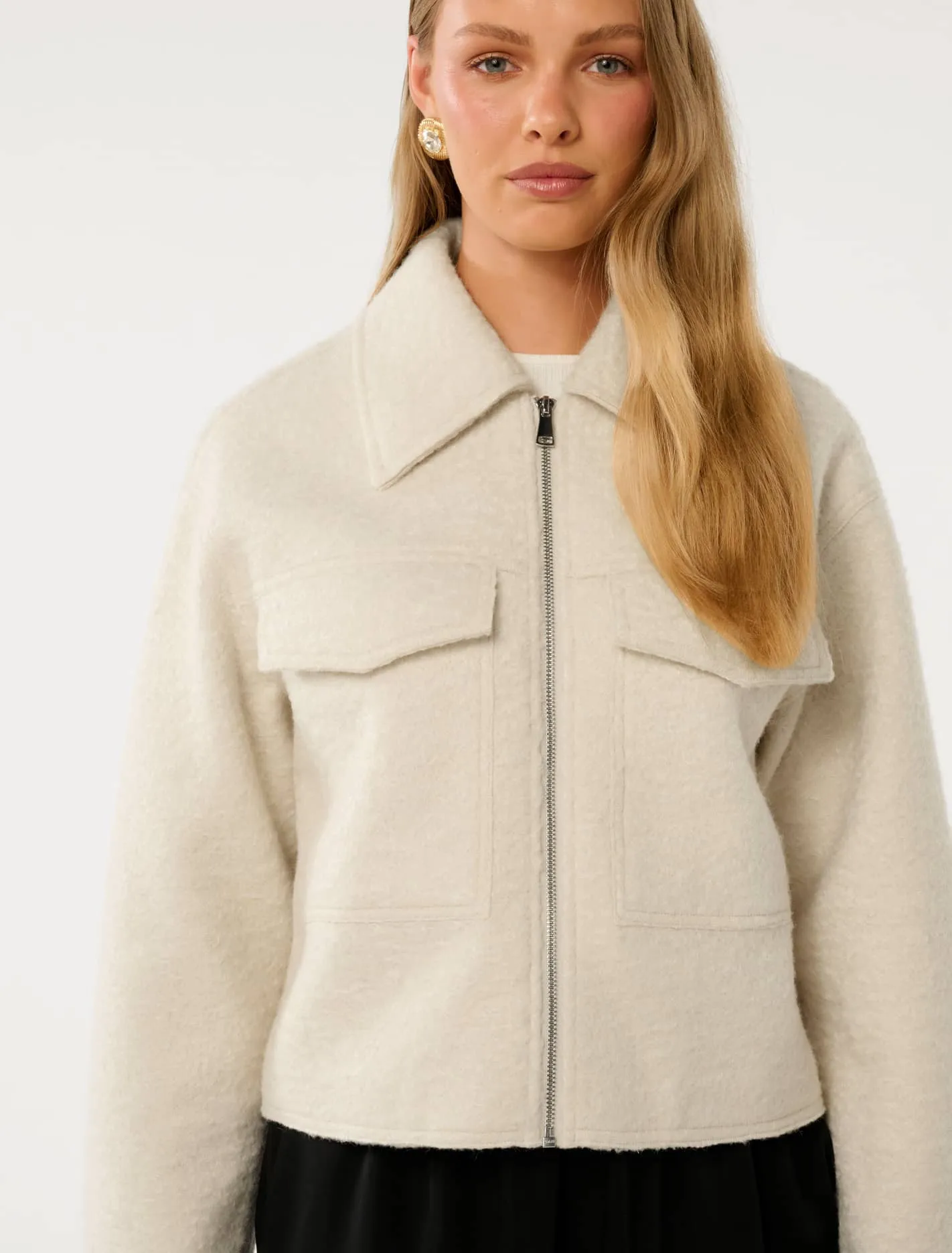 Ellie Textured Jacket