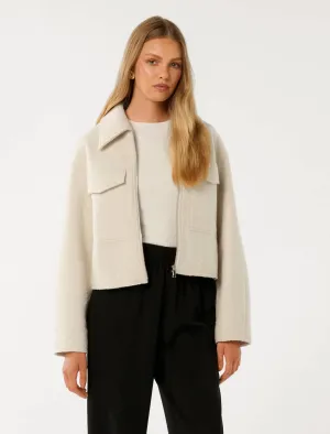 Ellie Textured Jacket
