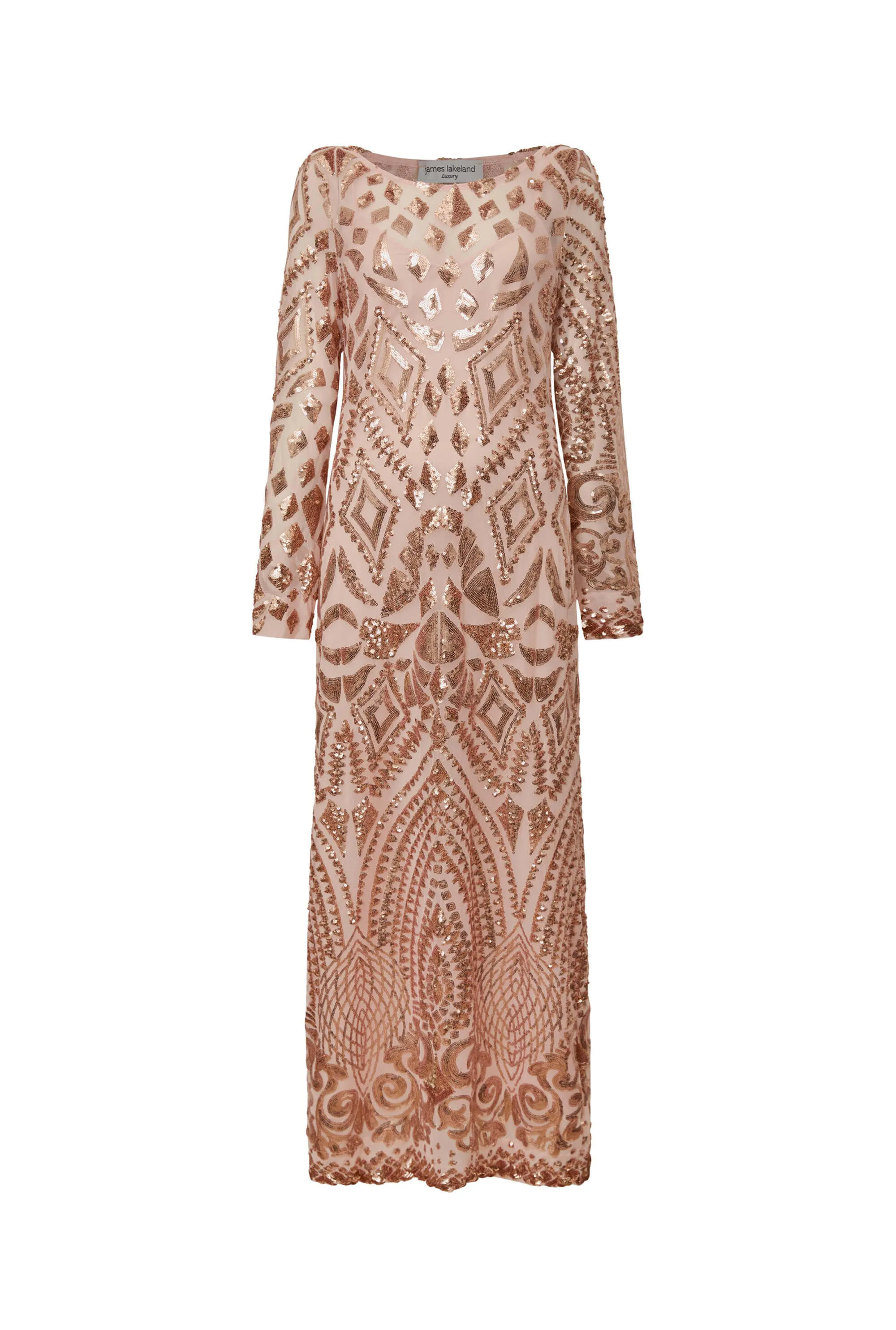 Embellished Maxi Dress