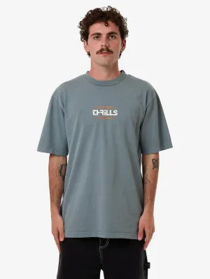 Evolution Oversize Fit Tee - Stormy Sea