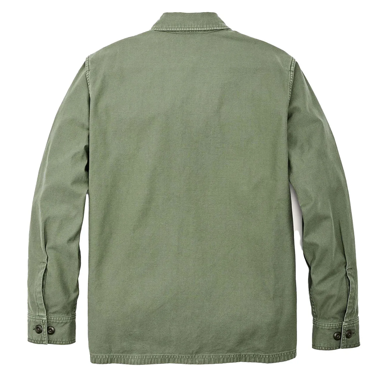 Filson Field Jac-Shirt Washed Fatigue Green