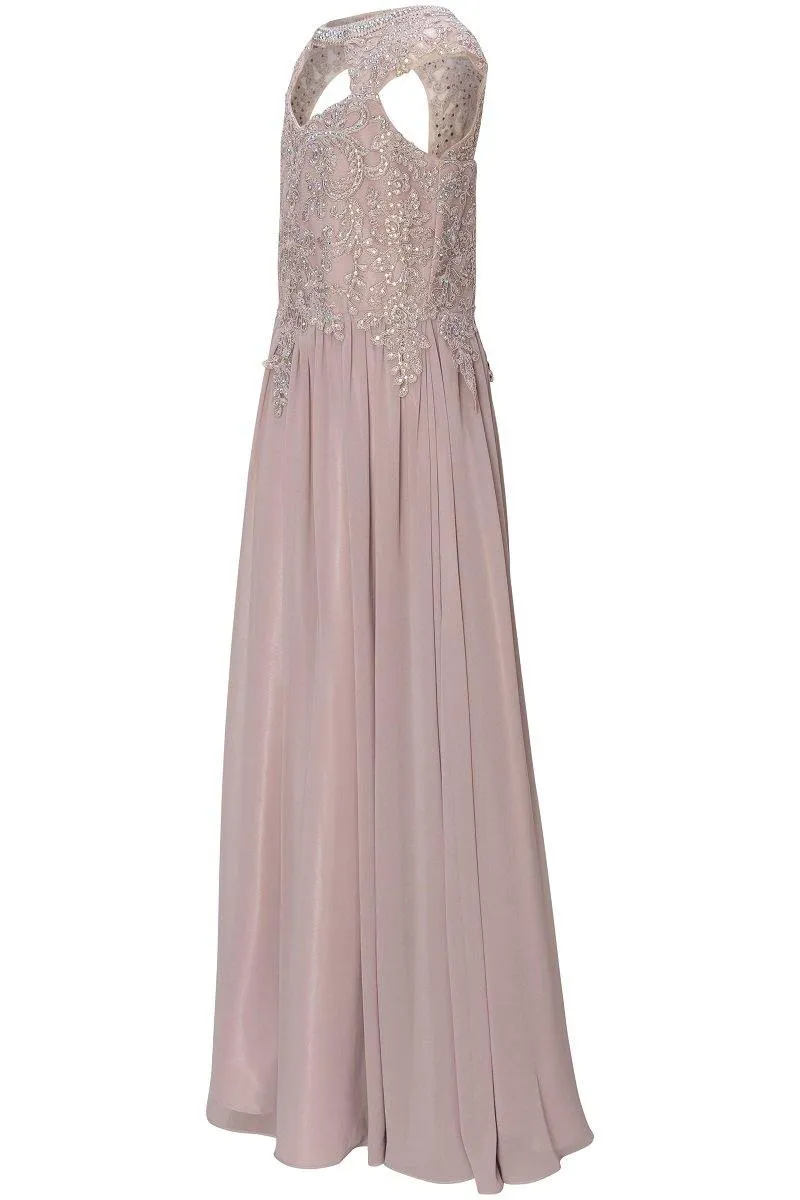 Floor Length Flower Girl Dress
