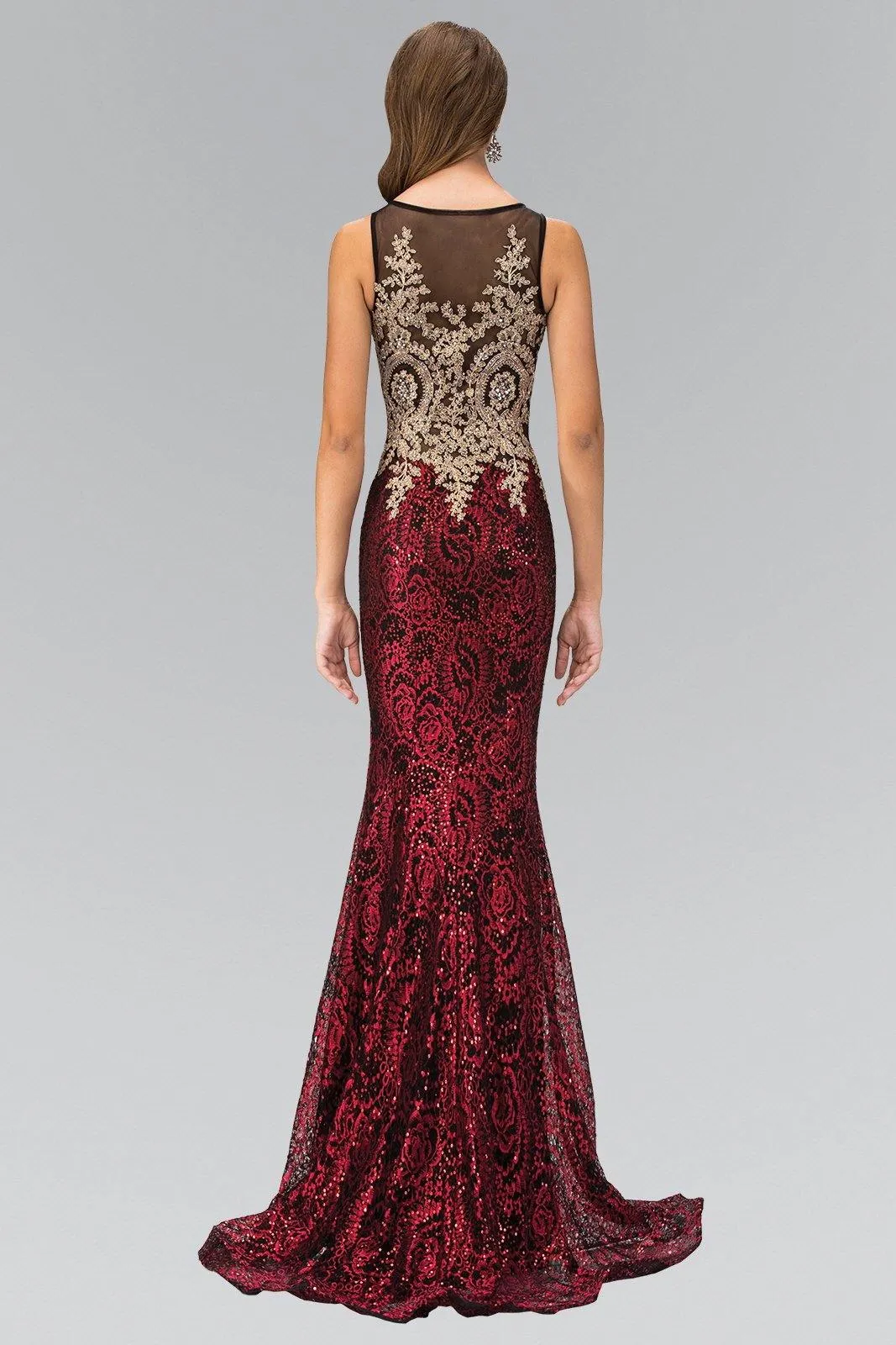 Floor Length Prom Long Dress Evening Gown