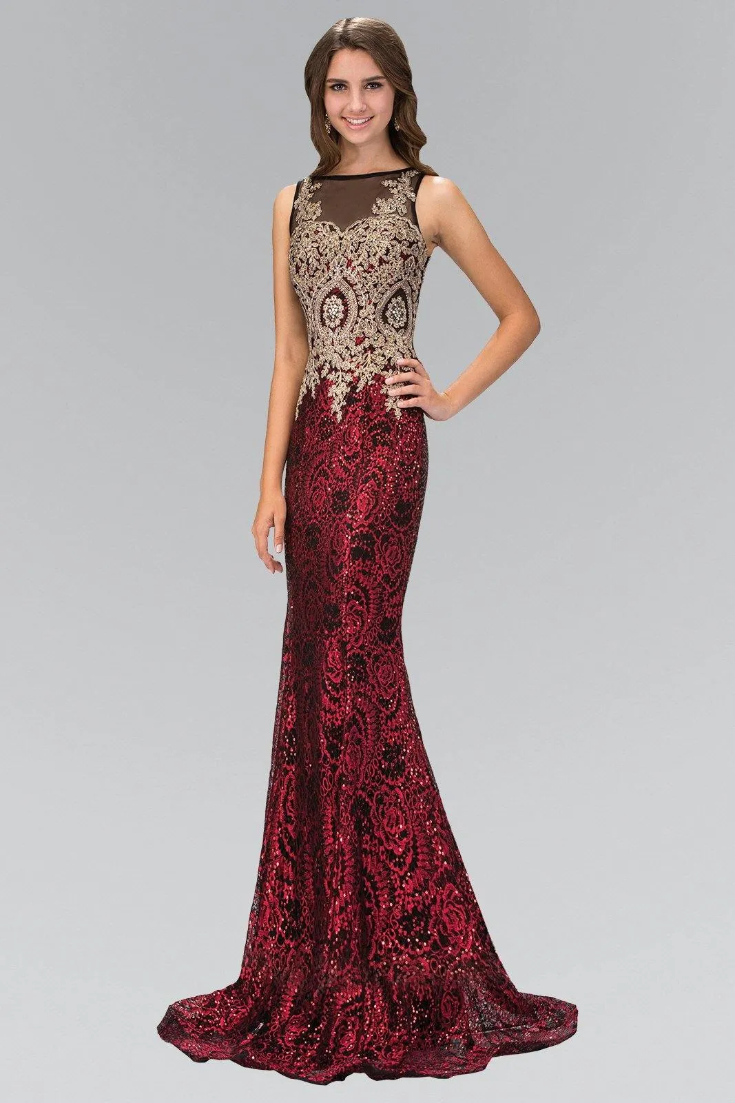 Floor Length Prom Long Dress Evening Gown