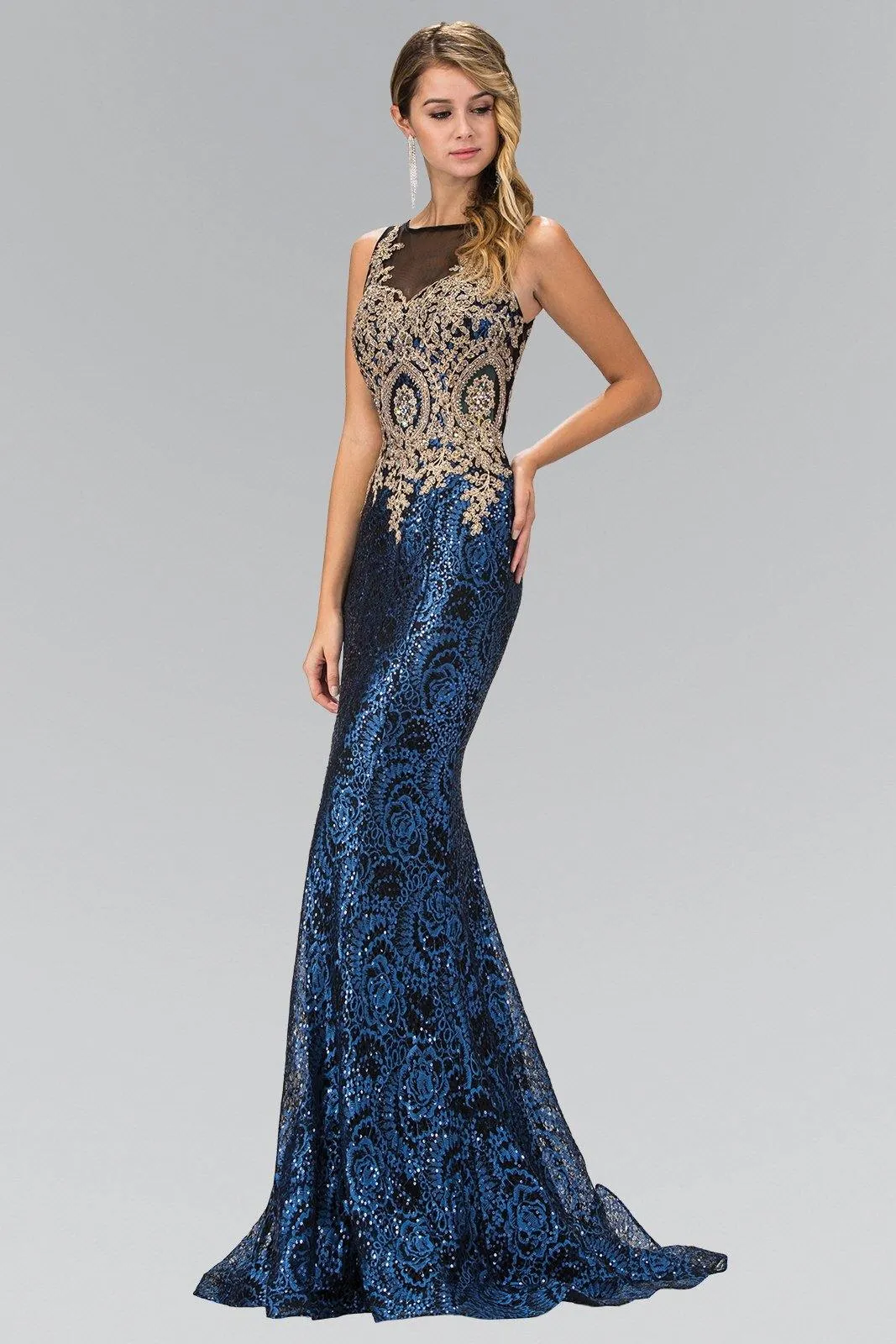 Floor Length Prom Long Dress Evening Gown