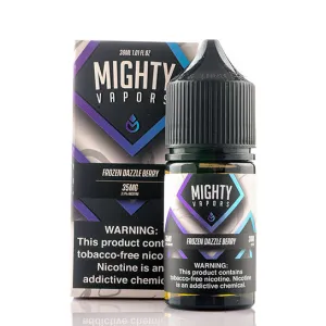 Frozen Dazzle Berry Salt - Mighty Vapors E-Juice