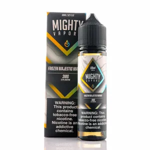 Frozen Majestic Mango - Mighty Vapors E-Juice (60 ml)