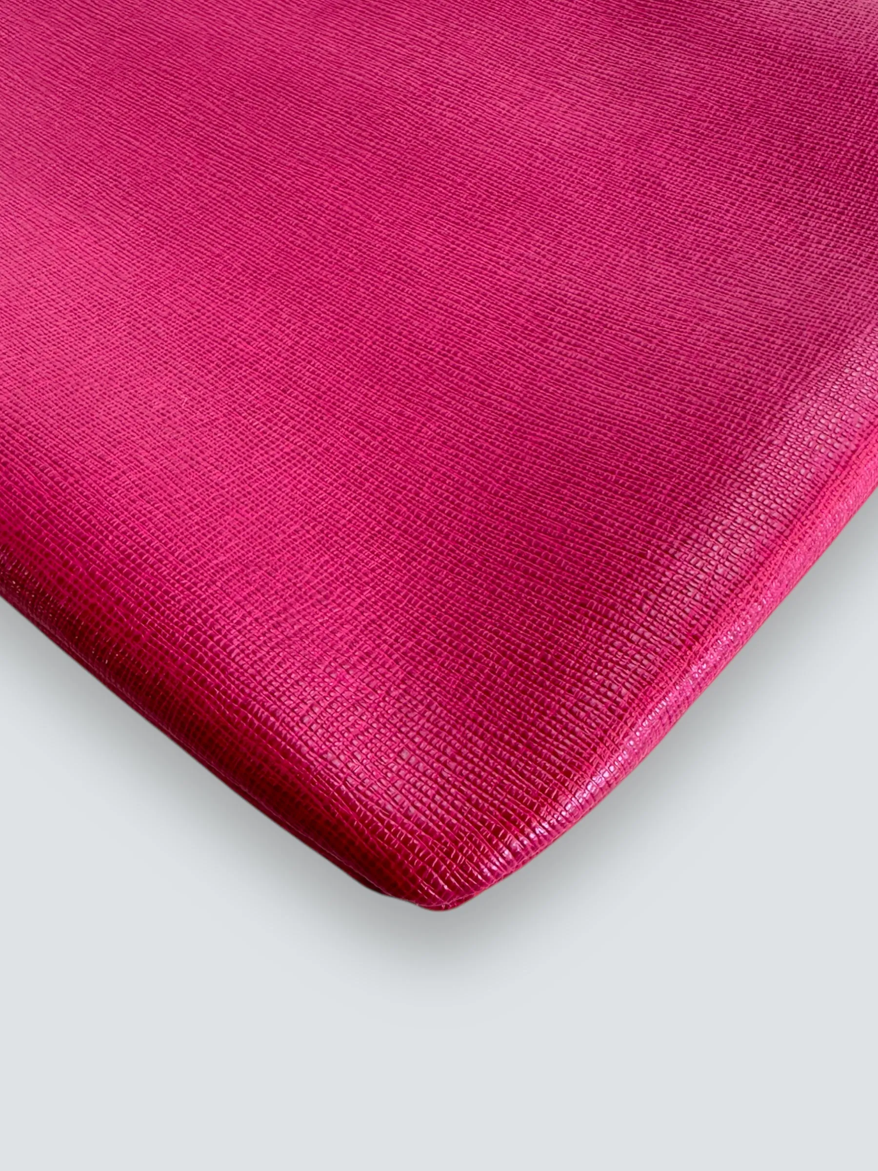 Furla Pink Leather Clutch