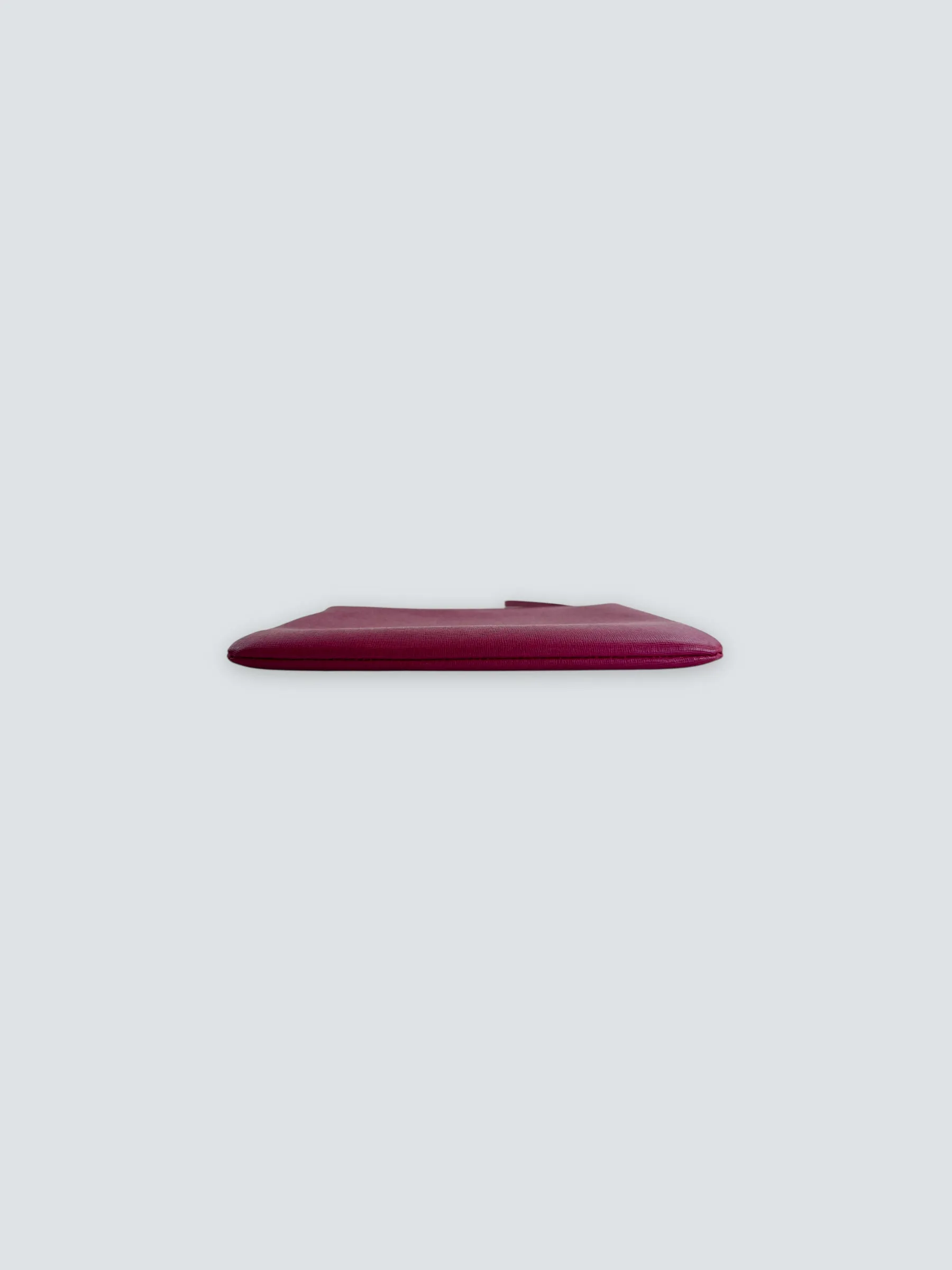 Furla Pink Leather Clutch