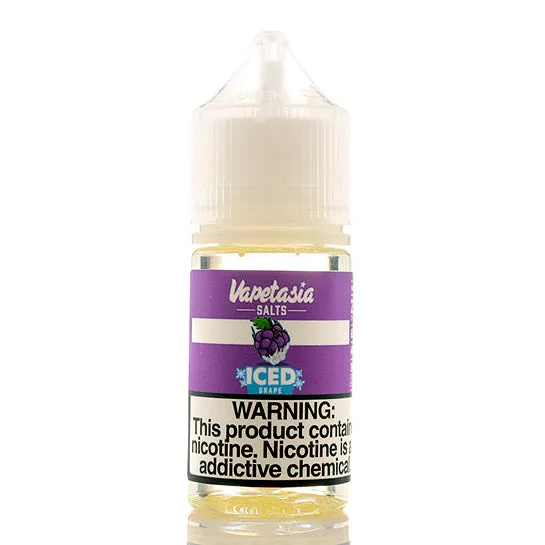 Grape Iced Salt - Vapetasia E-Juice