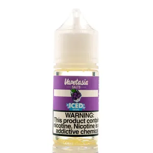 Grape Iced Salt - Vapetasia E-Juice