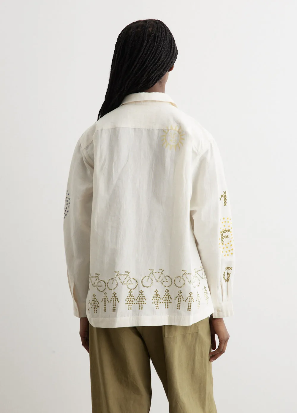 Greetings Long-Sleeve Shirt