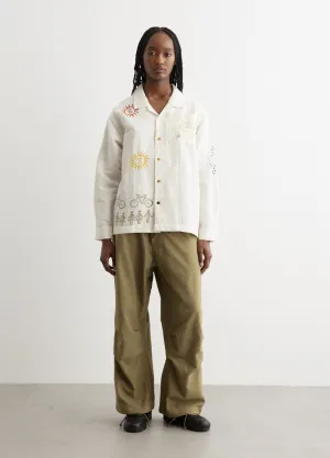 Greetings Long-Sleeve Shirt