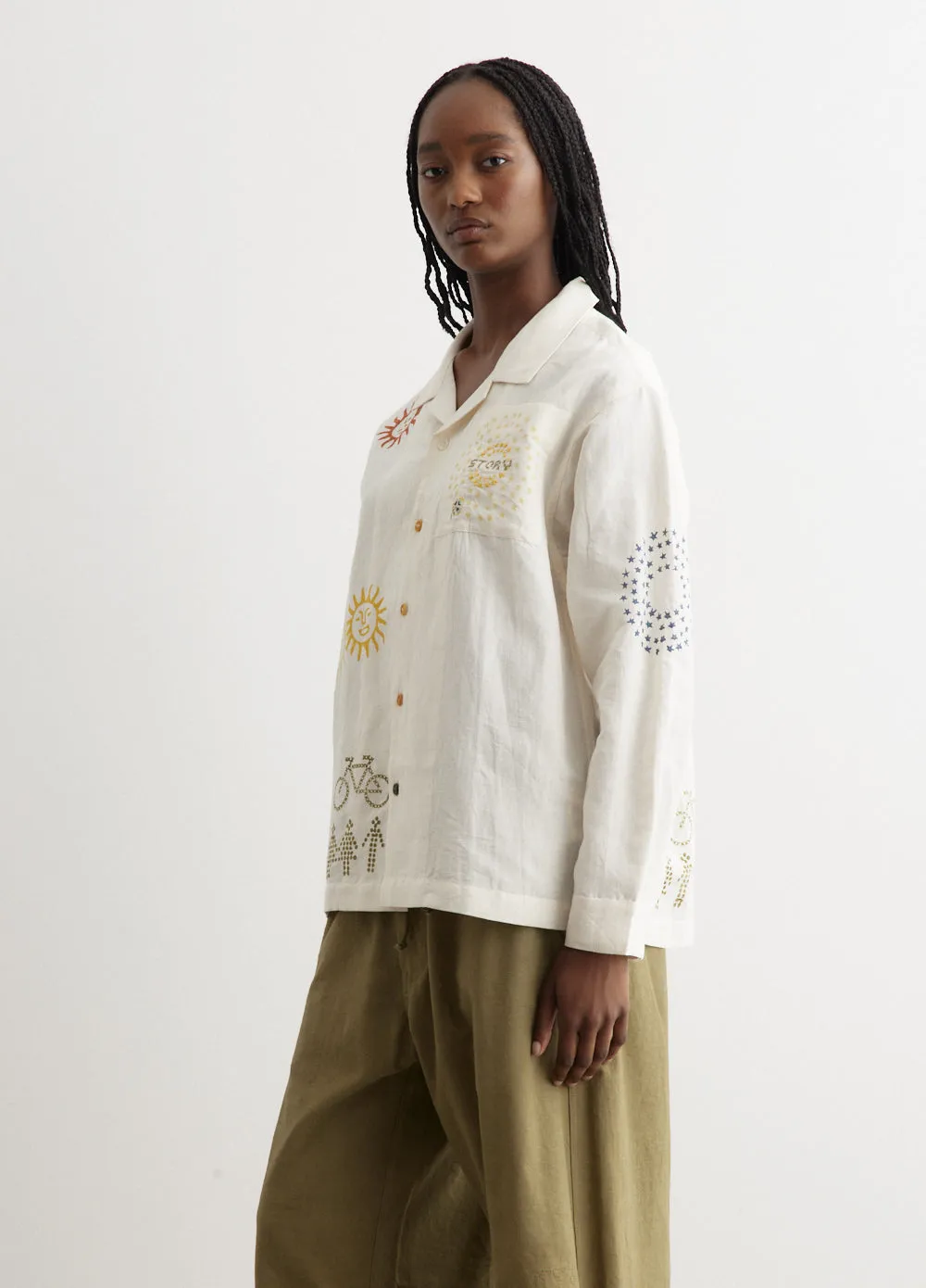 Greetings Long-Sleeve Shirt