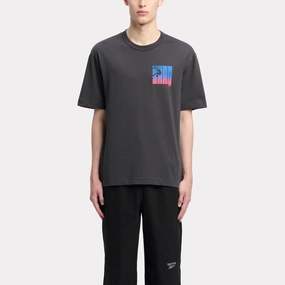 Gs Hs Shaq Silo Logo Tee Washed Black