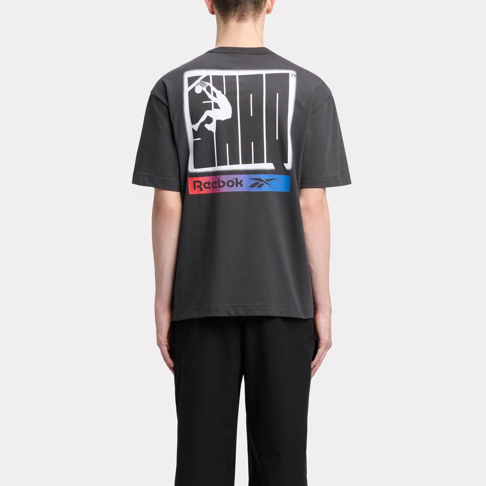 Gs Hs Shaq Silo Logo Tee Washed Black