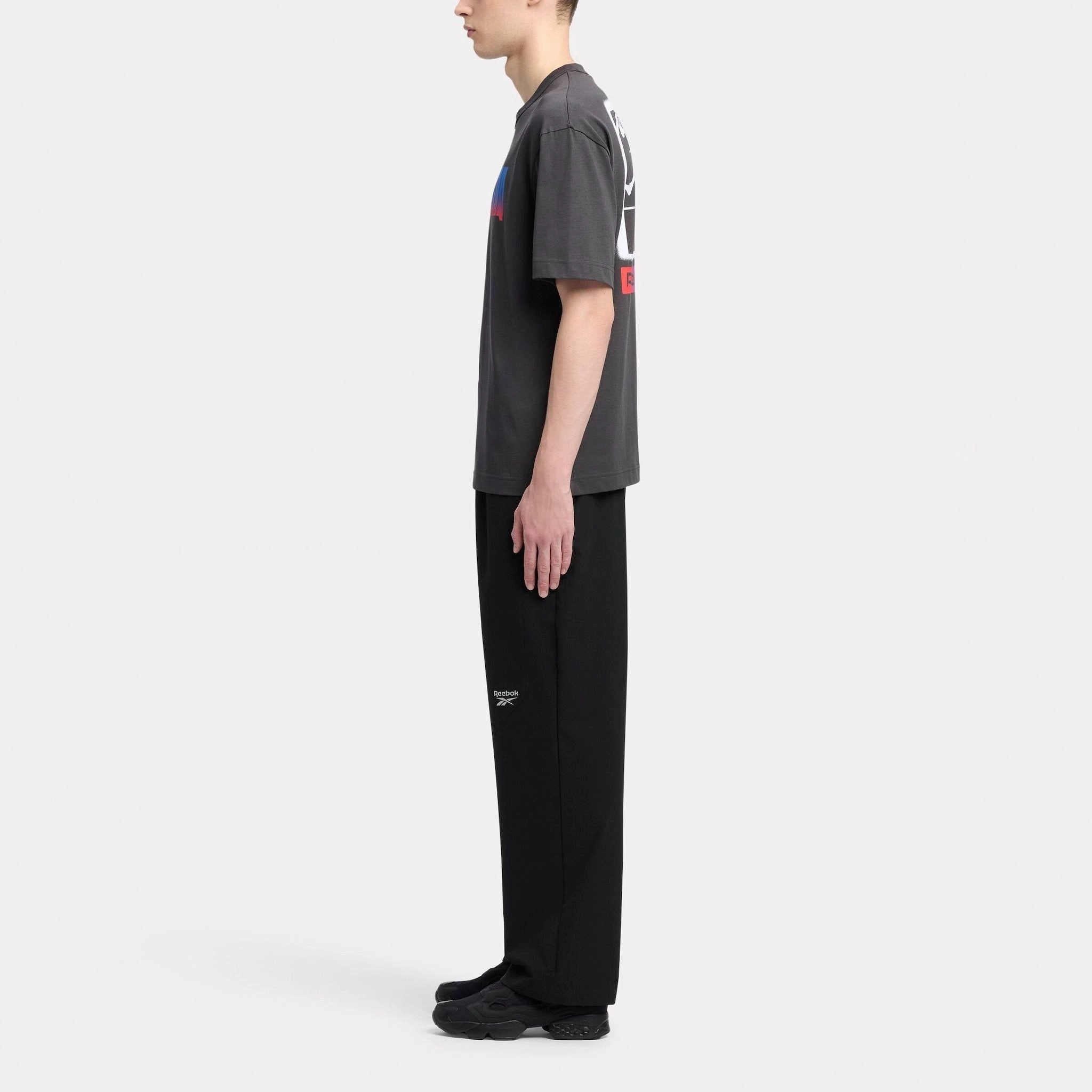 Gs Hs Shaq Silo Logo Tee Washed Black