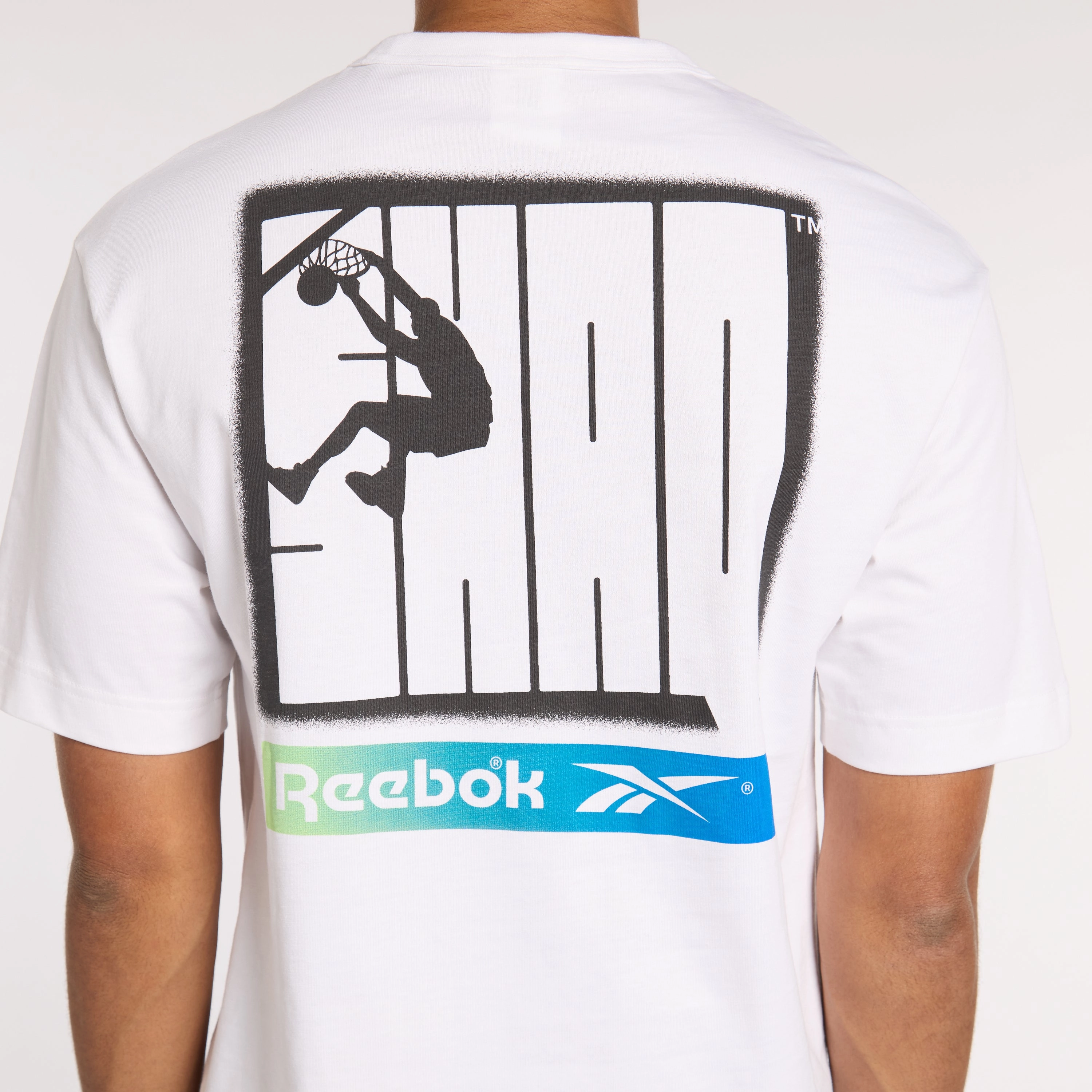 Gs Hs Shaq Silo Logo Tee White