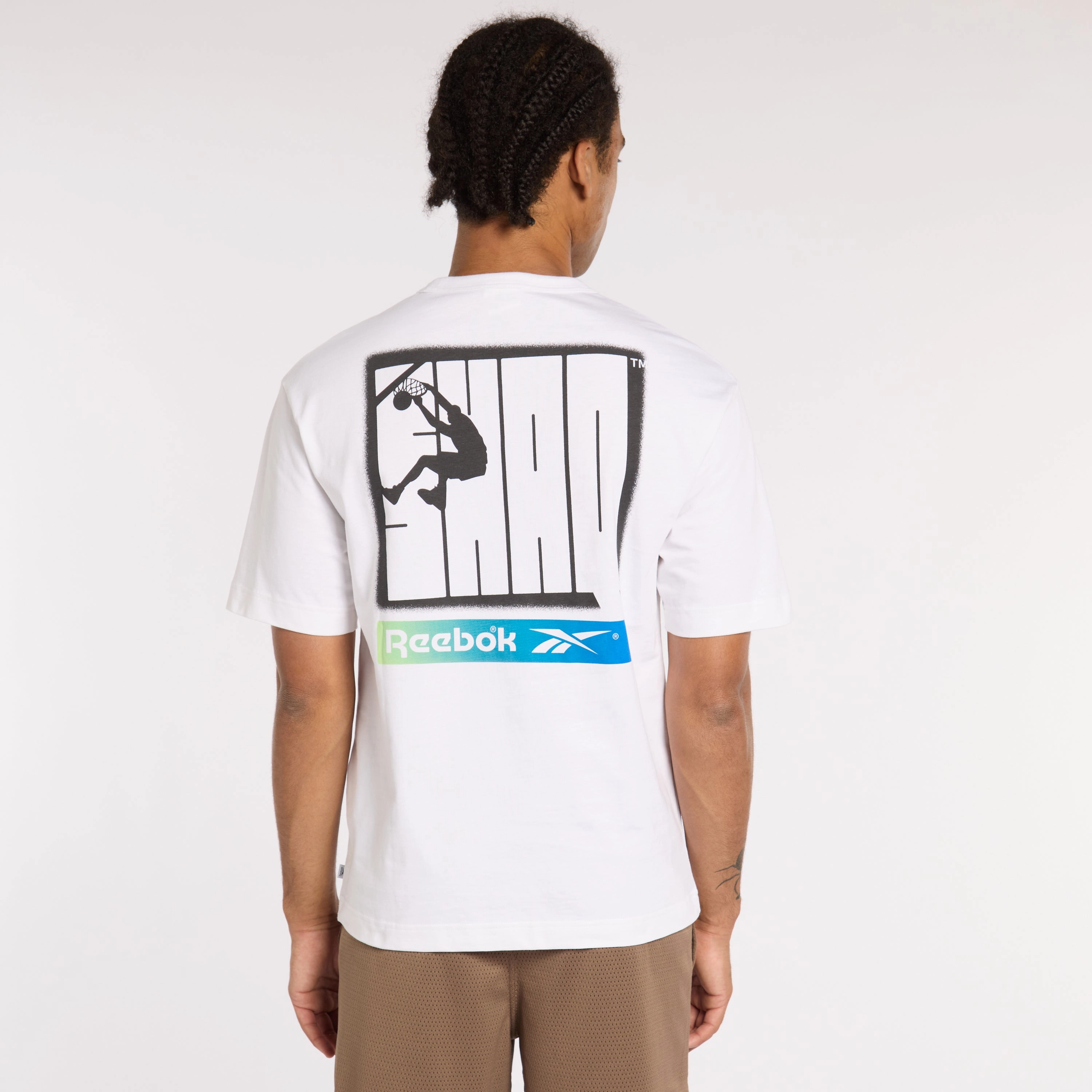 Gs Hs Shaq Silo Logo Tee White