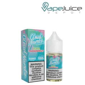 Guava Passionfruit Iced TFN Salts Cloud Nurdz 30ml