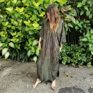 Handcrafted Caftan from Bali (Green)