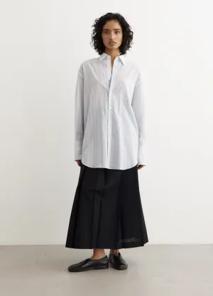 Hard Twist Finx Organdy Stripe Shirt