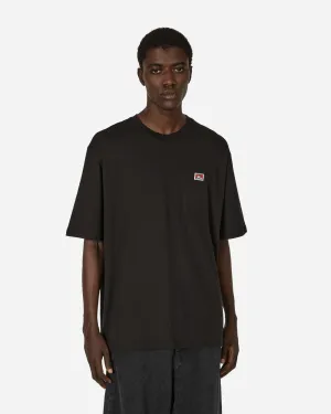 Heavy Duty Classic Label Pocket T-Shirt Black
