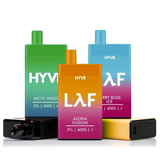 Hyve X Lyf Disposable Vape Pens - 4,000 Puffs