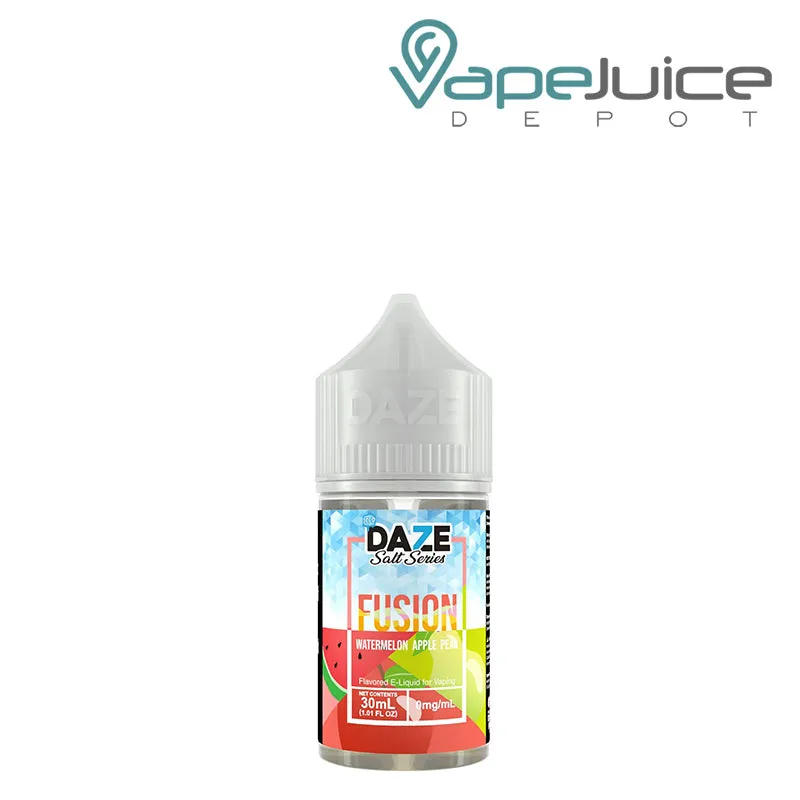 ICED Watermelon Apple Pear 7 Daze Fusion Salt 30ml