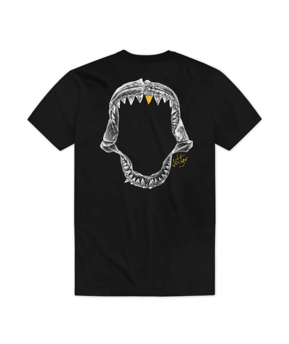 Jaws Tee - Black