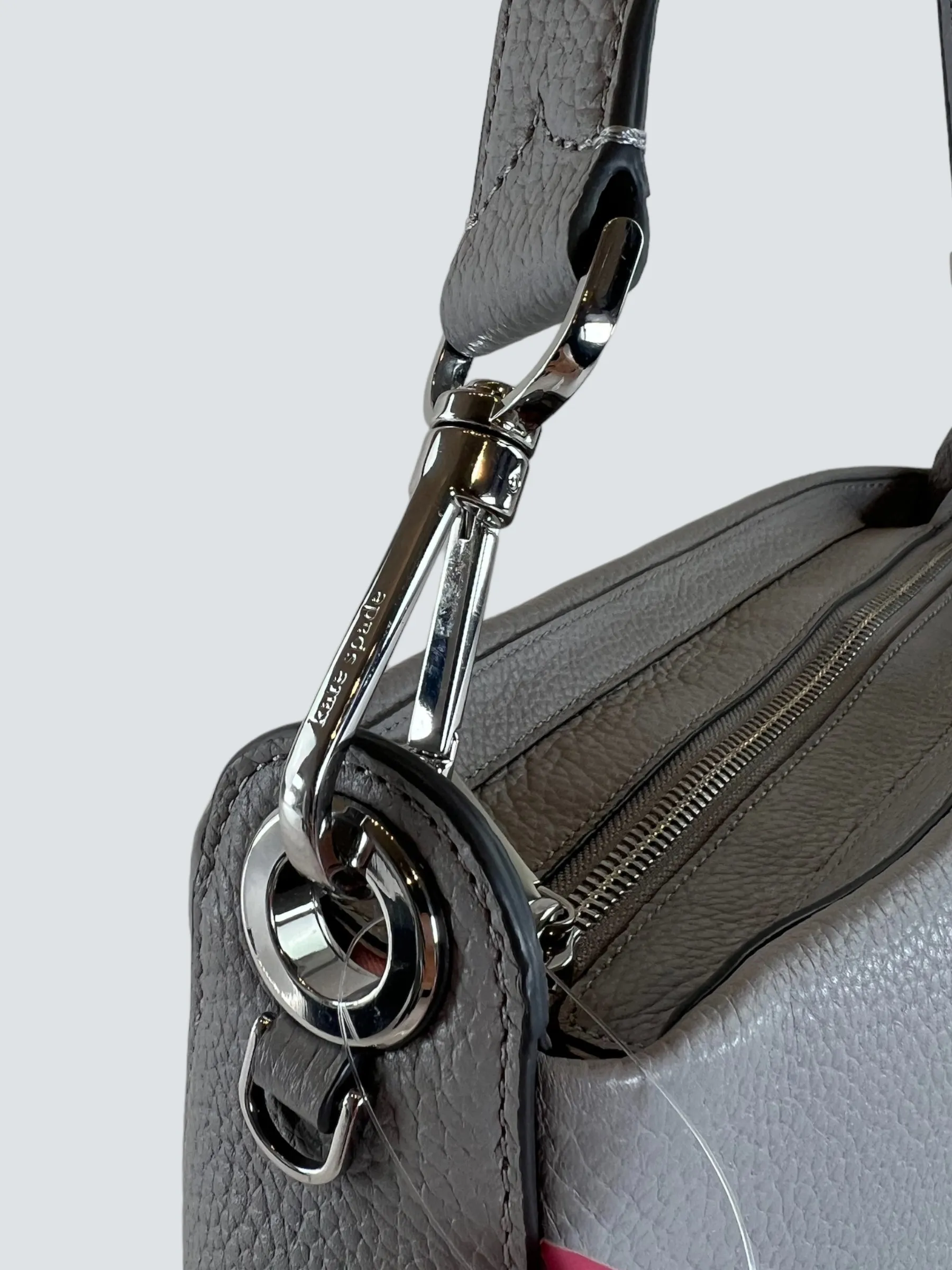 Kate Spade Leather Grey Lexy Shoulder Bag
