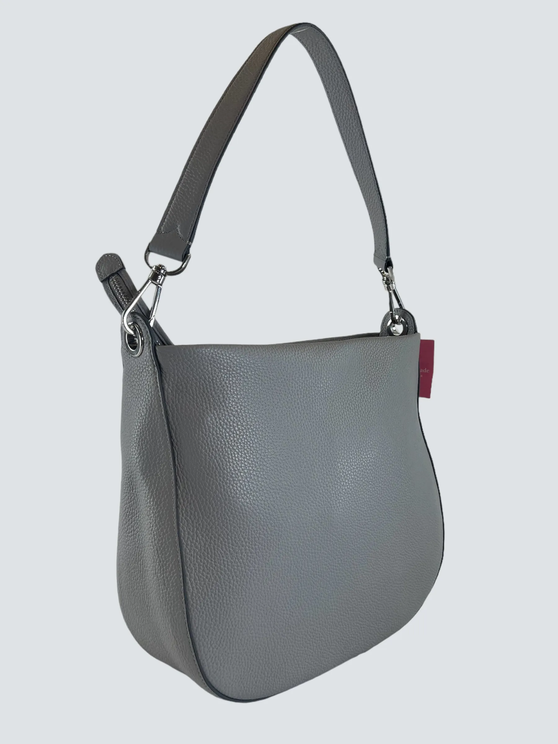 Kate Spade Leather Grey Lexy Shoulder Bag