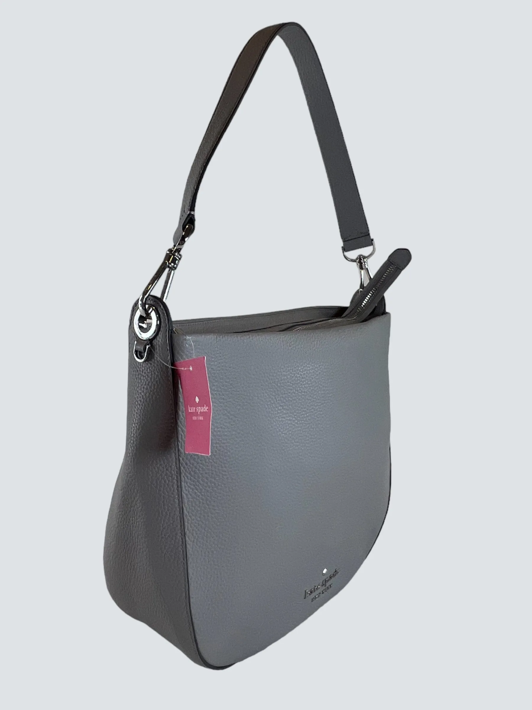 Kate Spade Leather Grey Lexy Shoulder Bag