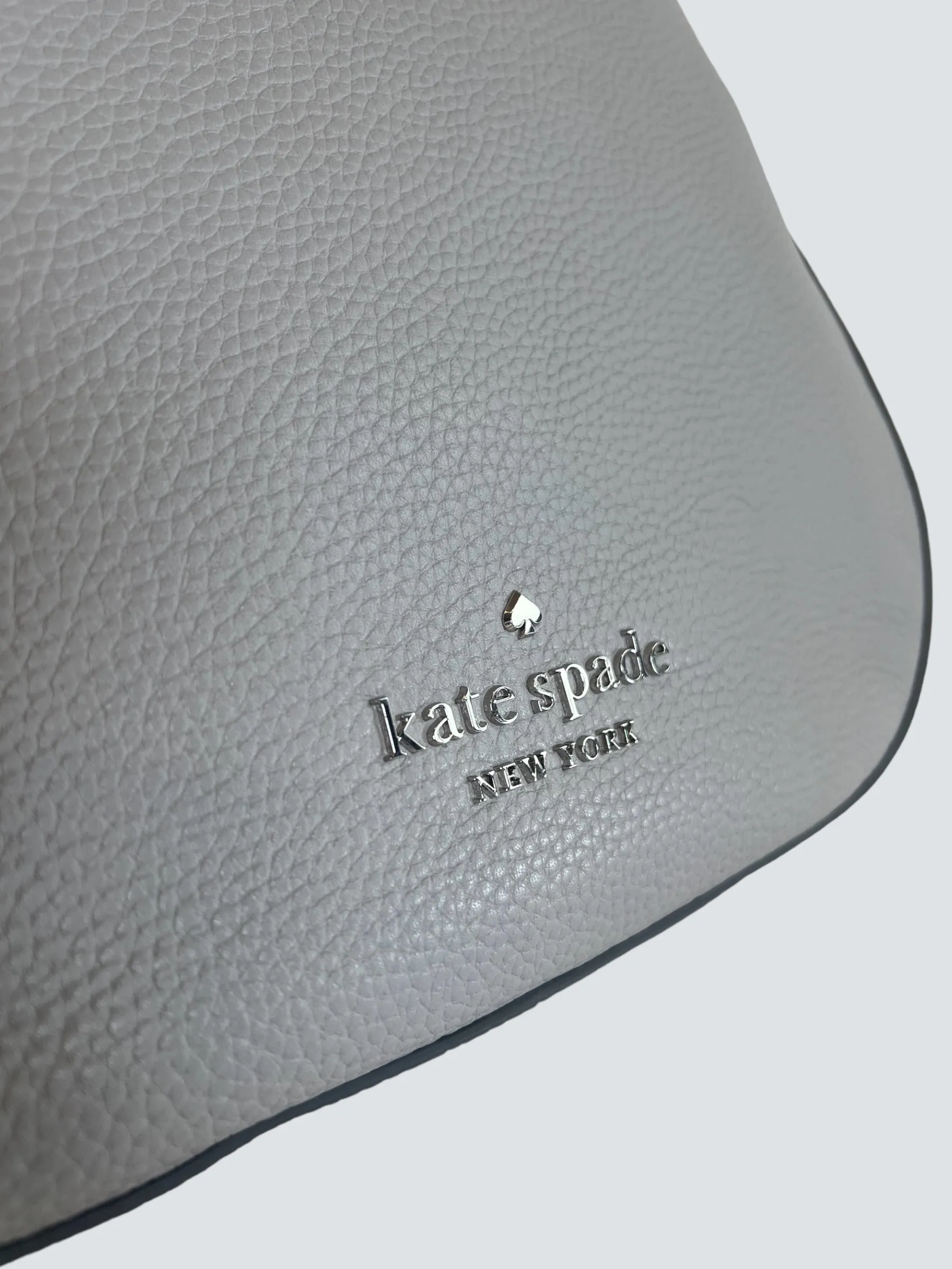 Kate Spade Leather Grey Lexy Shoulder Bag