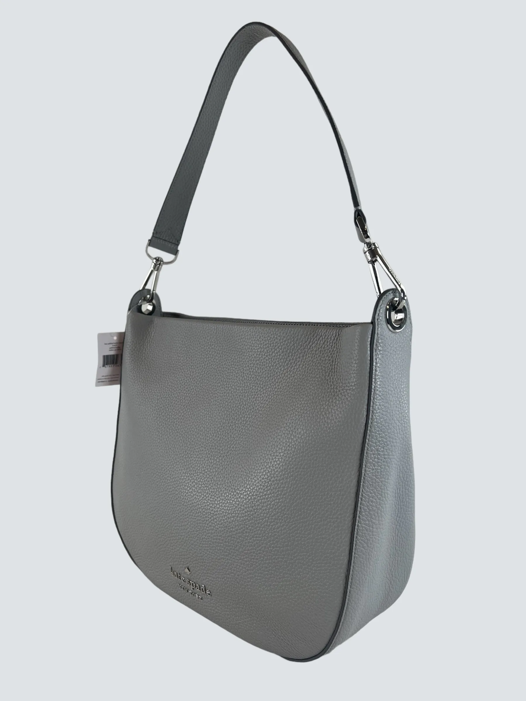 Kate Spade Leather Grey Lexy Shoulder Bag