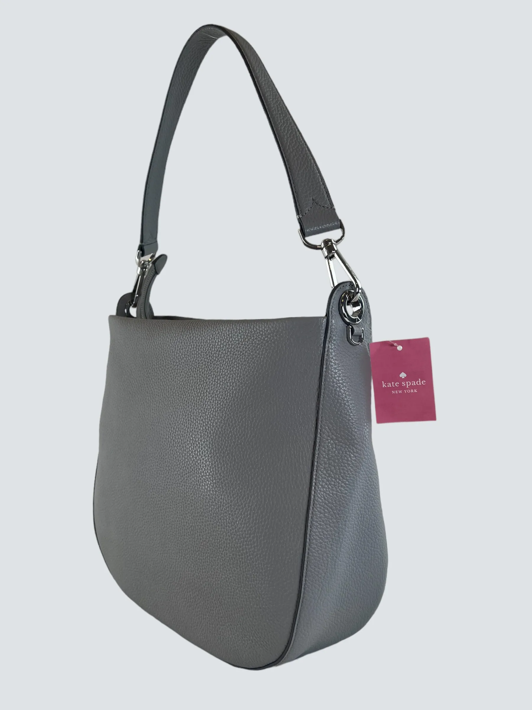 Kate Spade Leather Grey Lexy Shoulder Bag