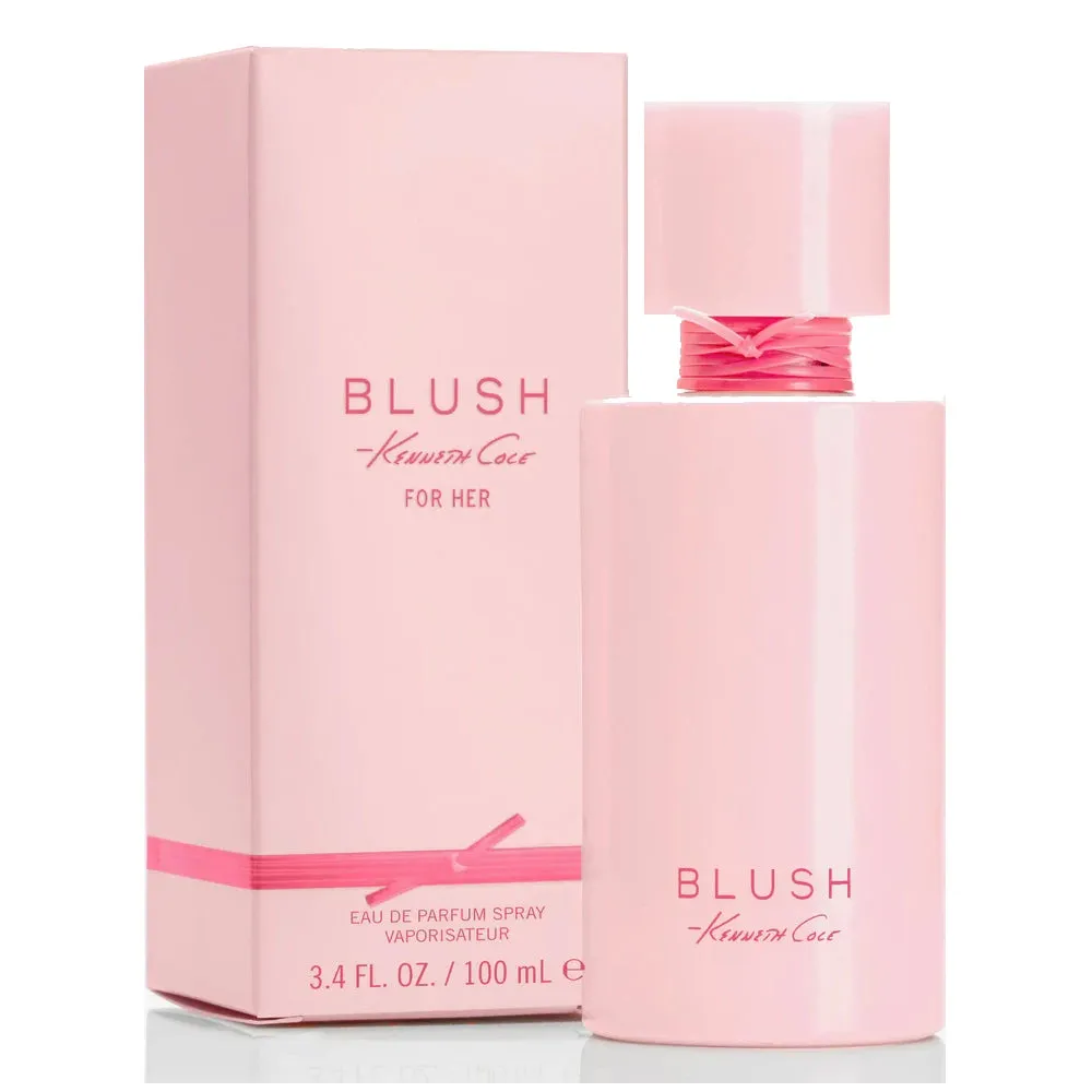 Kenneth Cole Blush 3.4 oz EDP for women