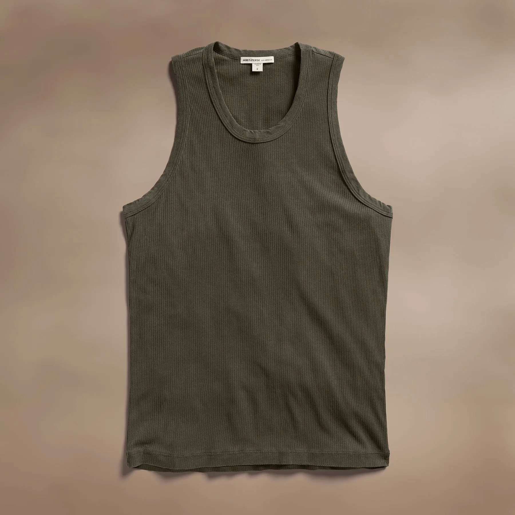 LA Skate Tank - Trooper Pigment