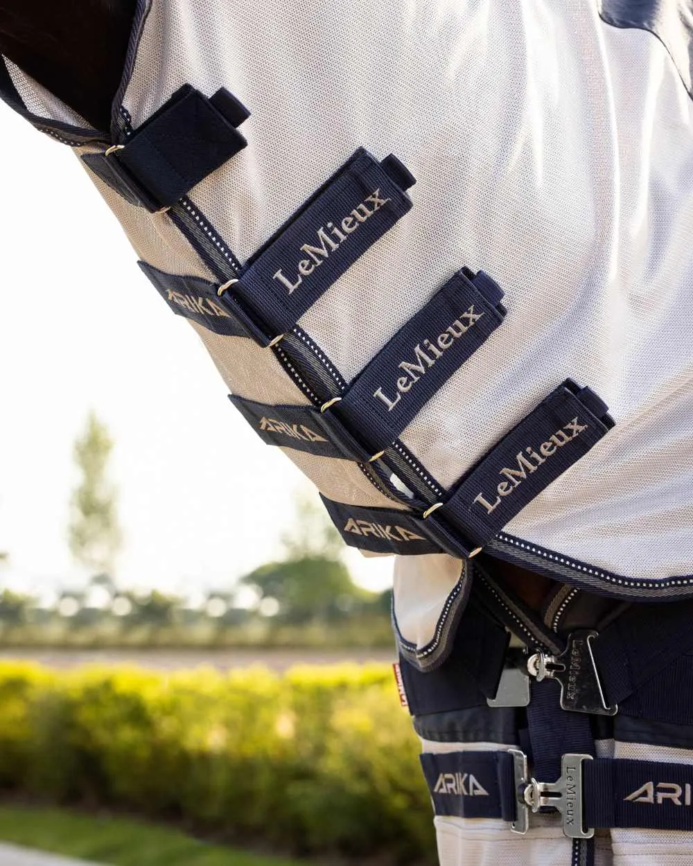 LeMieux Arika Shower Tek Fly Rug