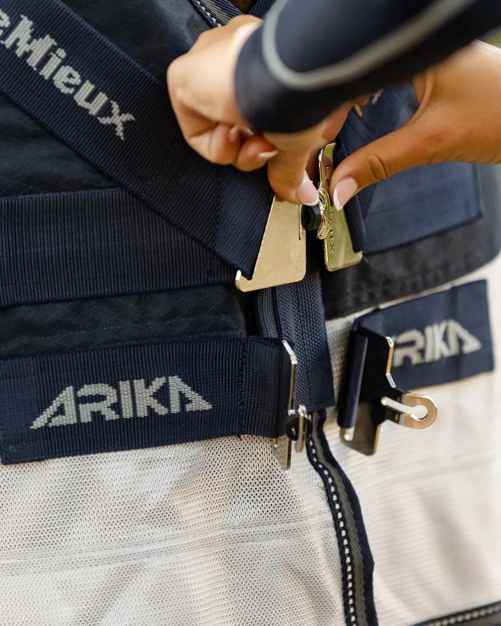 LeMieux Arika Shower Tek Fly Rug
