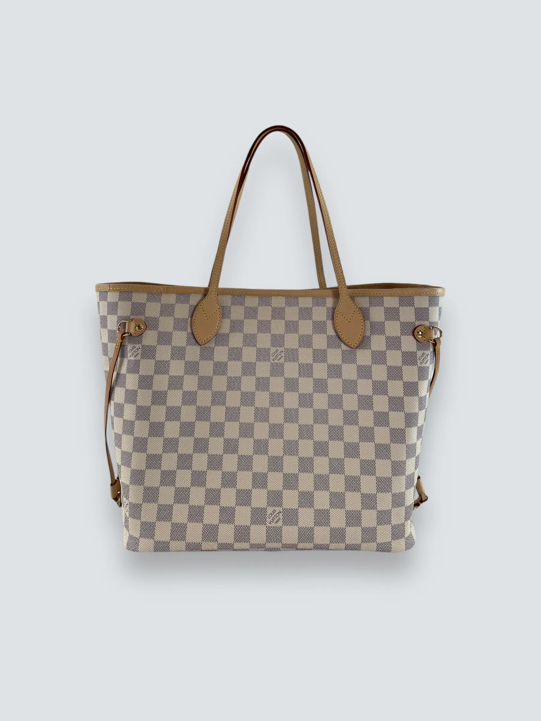 Louis Vuitton Damier Azur Canvas & Leather Neverfull MM