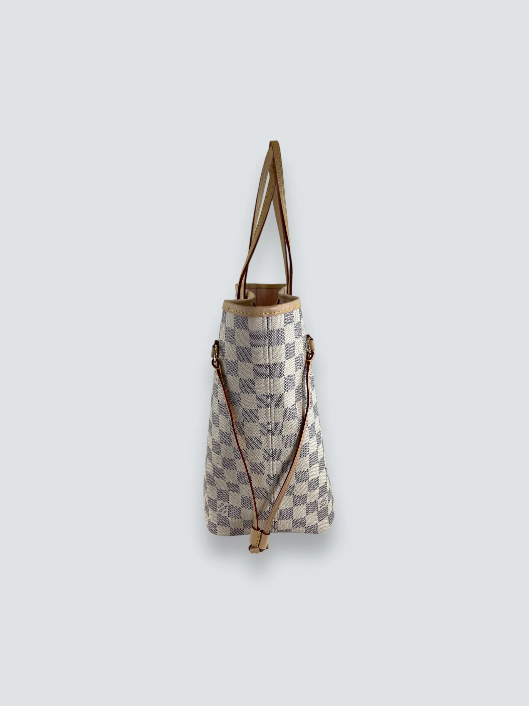 Louis Vuitton Damier Azur Canvas & Leather Neverfull MM