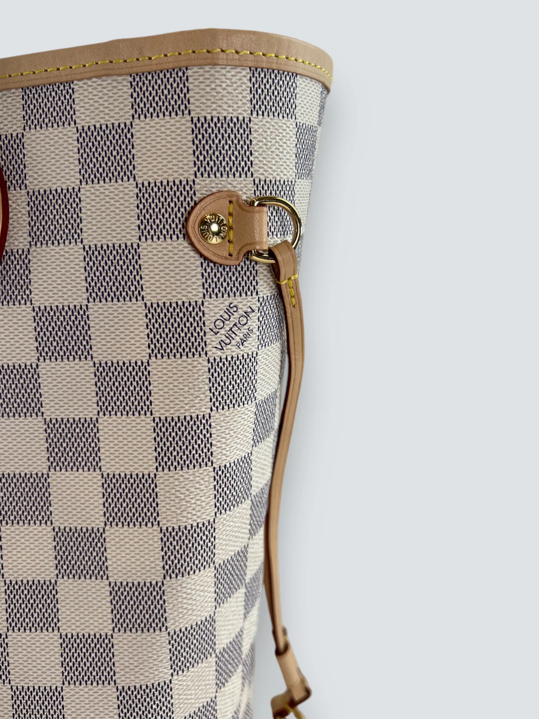 Louis Vuitton Damier Azur Canvas & Leather Neverfull MM