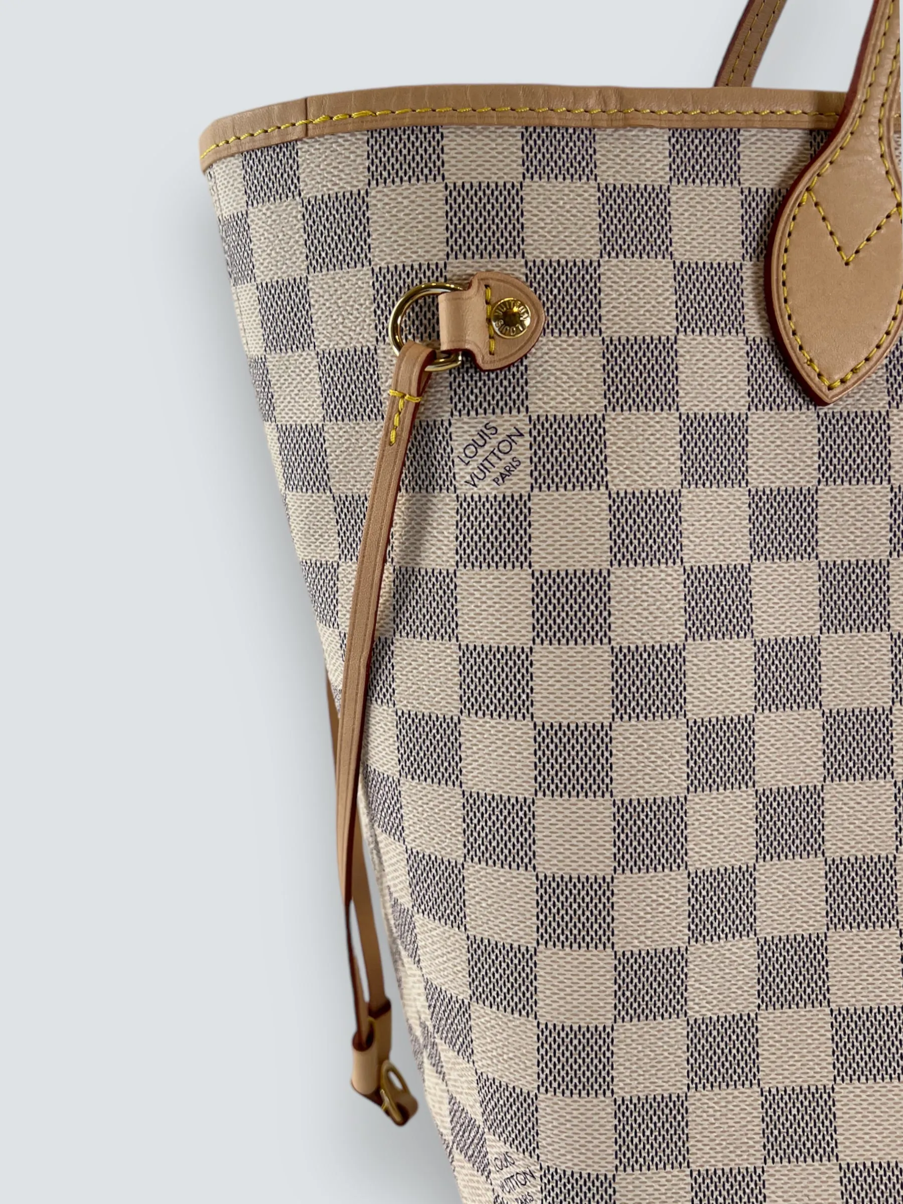 Louis Vuitton Damier Azur Canvas & Leather Neverfull MM