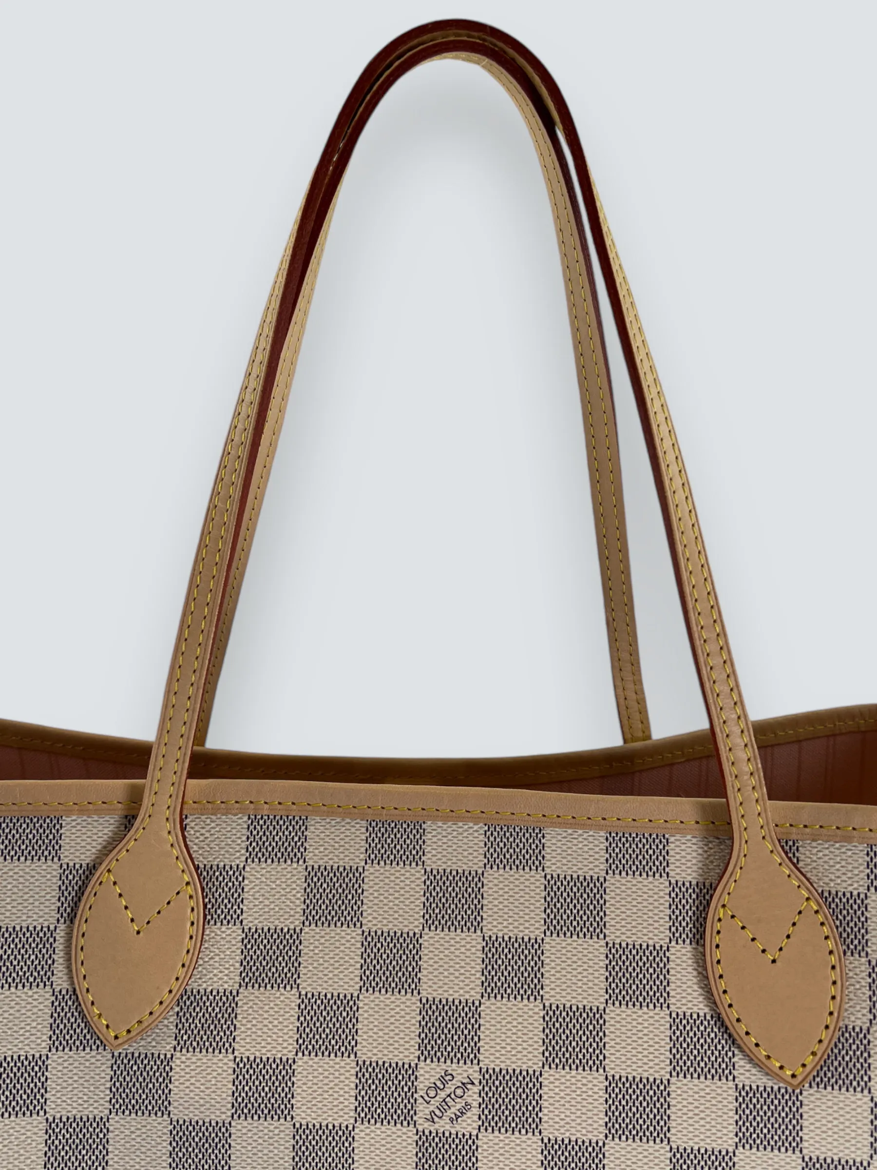 Louis Vuitton Damier Azur Canvas & Leather Neverfull MM