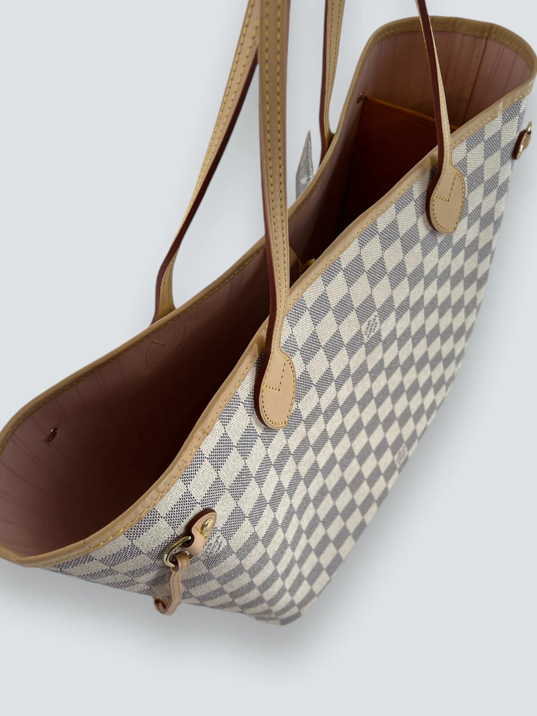 Louis Vuitton Damier Azur Canvas & Leather Neverfull MM