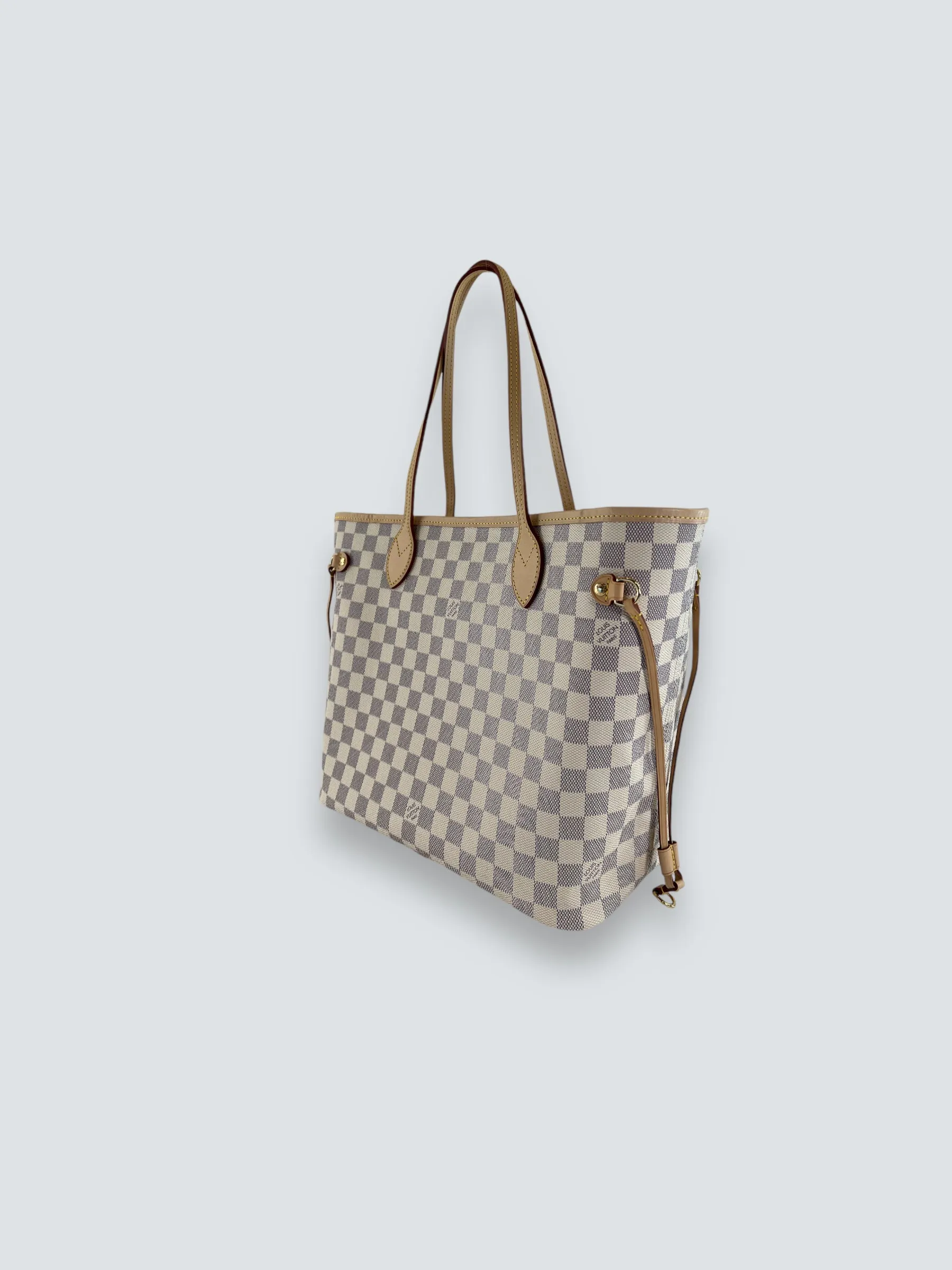 Louis Vuitton Damier Azur Canvas & Leather Neverfull MM